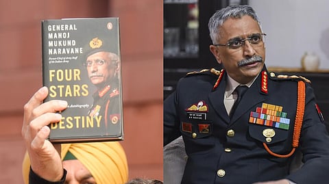 The unpublished memoir of Former Army chief General Manoj Mukund Naravane's during Budget Session of Parliament.