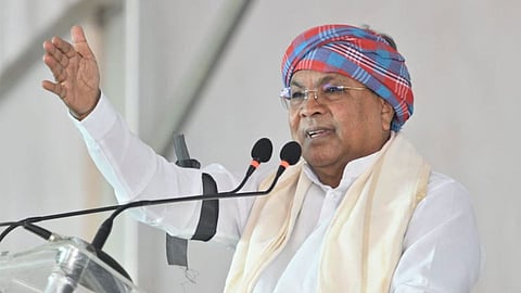 Karnataka CM Siddaramaiah calls PM Modi's silence in Lok Sabha "an act of cowardice"