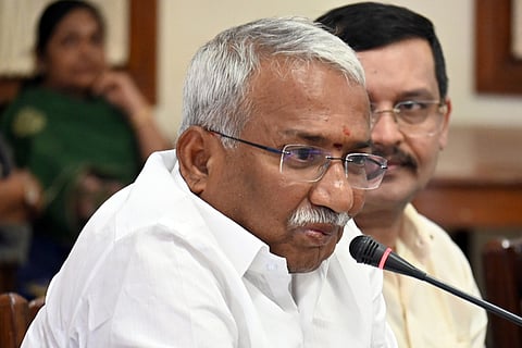 Excise Minister RB Timmapur