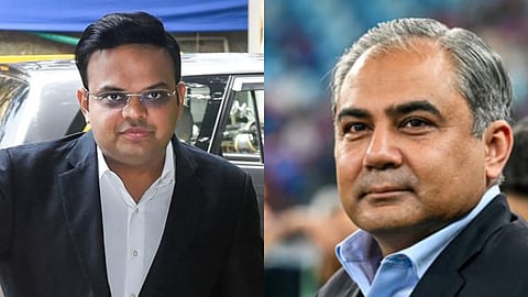 Handshake moment? Jay Shah, PCB chief Mohsin Naqvi likely to attend India-Pakistan clash in Colombo