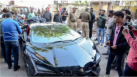 A plea was filed seeking the release of the seized vehicle.