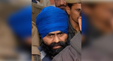 1993 Delhi bomb blast case convict Davinder Pal Singh Bhullar.