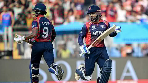 Nepal have played only 14 T20Is against Test playing nations