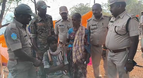 Telangana forest staff win praise for humanitarian efforts during Maha Shivaratri pilgrimage.