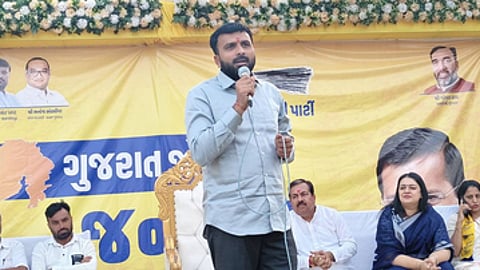 Raju Karpada resigns from AAP