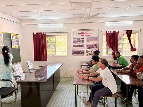 Beyond vocational skills, the camp also addresses a fundamental gap: Education