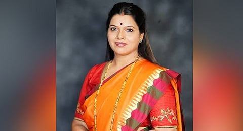 Newly elected Mumbai Mayor Ritu Tawde.