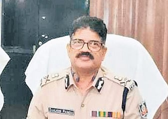 Additional Director General (ADG) of anti-Naxal operations Sanjeeb Panda