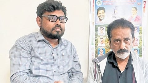 DRI officials in Hyderabad apprehended two suspects and seized two tiger canine teeth and seven tiger claws in Nampally.