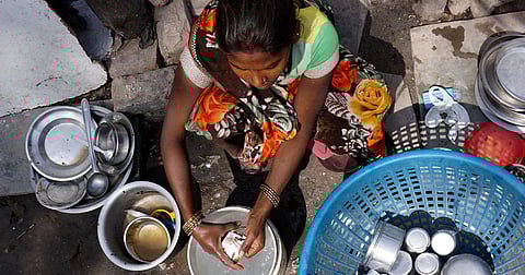 Estimates suggest that India has 8-10 crore domestic workers. To exclude such labour from statutory wage protection is not regulatory restraint