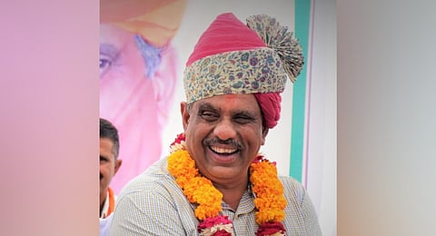 Health Minister Gajendra Singh Khimsar