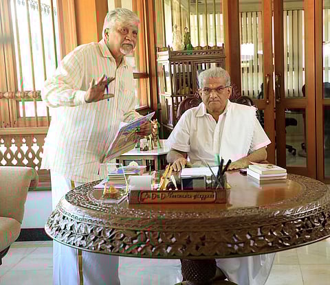 Veera Kambala making still