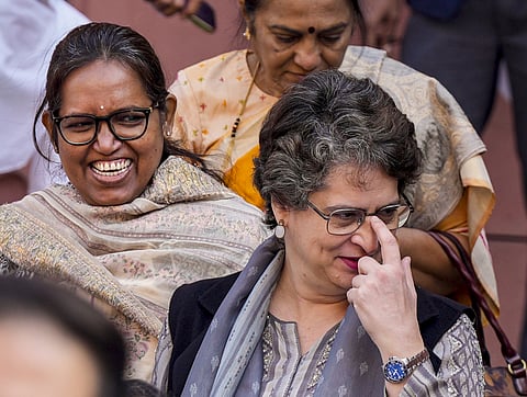 Congress MP Priyanka Gandhi Vadra