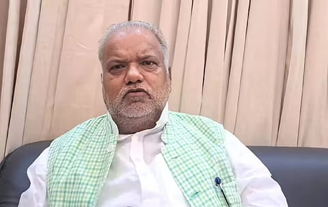 Rural Development Minister Sharvan Kumar