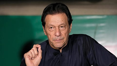 Pakistan’s former Prime Minister Imran Khan.