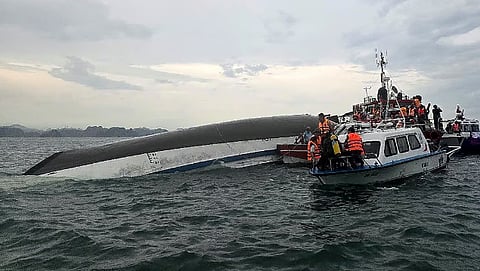 At least 15 bodies have been recovered, while residents and rescue teams were still searching for at least six other people.