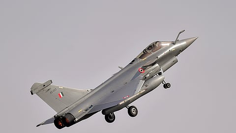 Rafale fighter jet