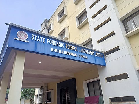 Odisha state forensic science laboratory in Bhubaneswar