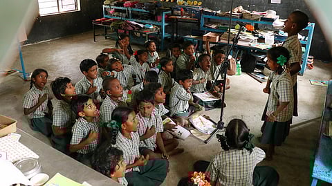 Nali Kali (Learning with Fun), initially supported by Unicef, began in 1995-96 in Heggadadevankote in Mysuru district. Image used for representational purposes only