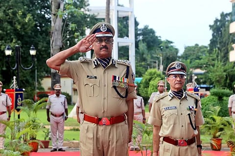 Odisha police DGP Yogesh Bahadur Khurania IPS