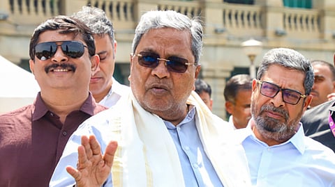 Karnataka CM Siddaramaiah