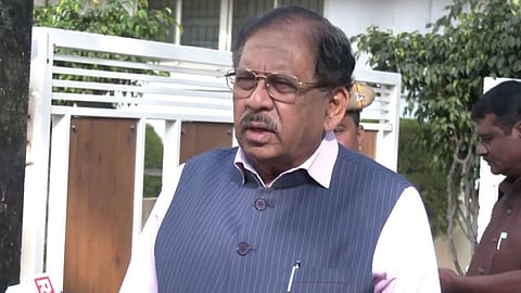 Karnataka Home Minister G Parameshwara.