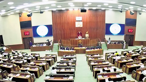 The Motion of Thanks was moved by MLA Maddipati Venkata Raju and seconded by Government Whip Kalava Srinivasulu.