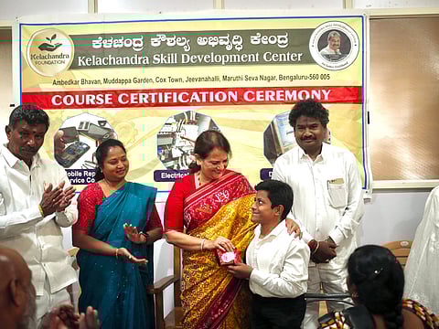 Kelachandra Skill Development Centre empowers youth towards self-reliance: Suja K.J. George