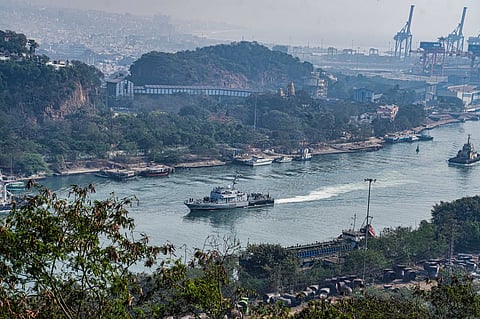Friendly foreign naval ships arrive for IFR, MILAN.
