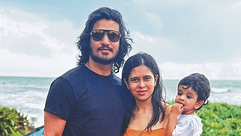 Nikhil Siddhartha and Pallavi Varma