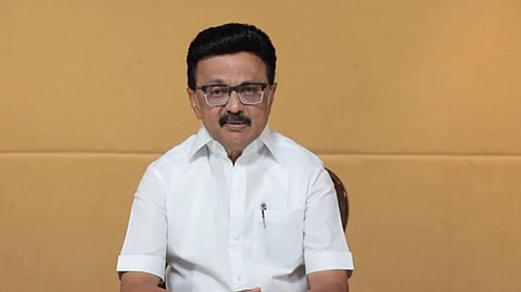 Tamil Nadu Chief Minister MK Stalin.