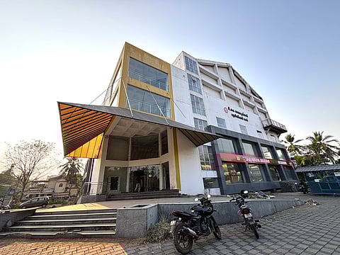 T K Ramakrishnan Mall at Kanankulangara Junction in Tripunithura