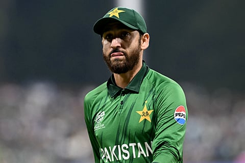Pakistan captain Salman Agha