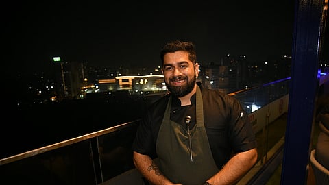 Celebrity chef Gaurav Sircar