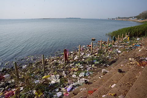 Earlier this year, on Kanuma day, Dinesh from Penakanametta drowned after venturing deep into the river near Dandakunta Revu in Kovvur town limits.
