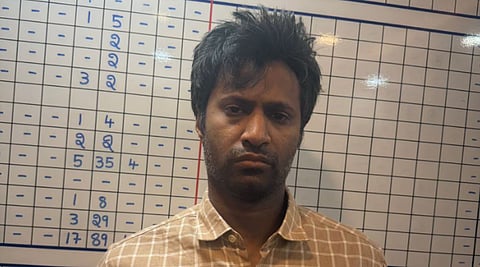 The accused, Rohan Chandra Bhat (34), was working as a software engineer in the U.S. and returned to Bengaluru three years ago