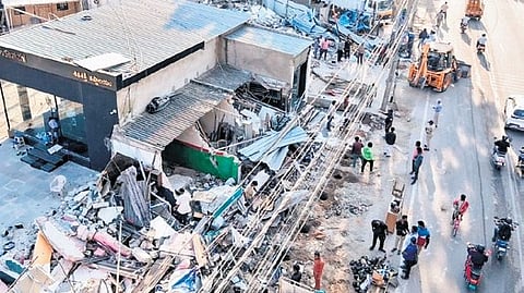 HYDRAA reclaims Rs 2,200 crore land near Hitex.