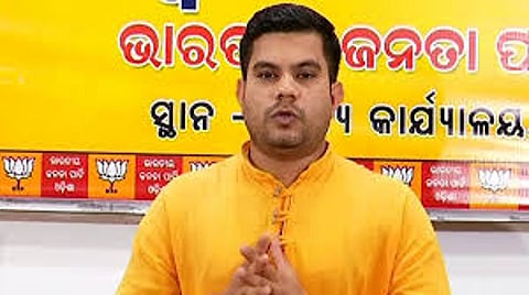 Odisha BJP spokesperson Anil Biswal