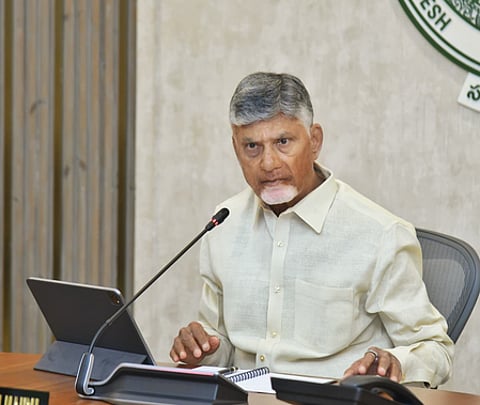 AP Chief Minister Chandrababu Naidu