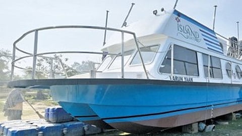 Preparations underway ahead of the launch on Thursday