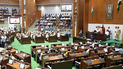 Image of Gujarat Assembly used for representational purpose only.