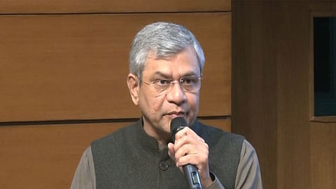 Minister for Electronics and Information Technology Ashwini Vaishnaw