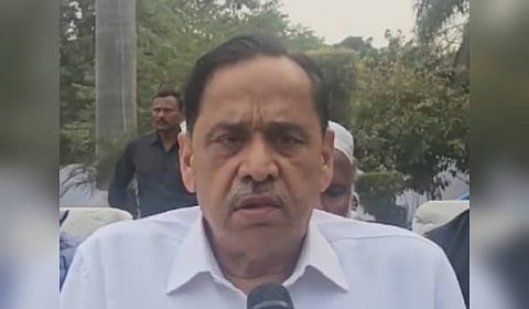 UP Congress heavyweight Nasimuddin Siddiqui.