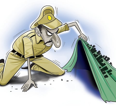 ED initiated the investigation after an FIR was registered by the Subramanyapura police against the society president, CEO and others.