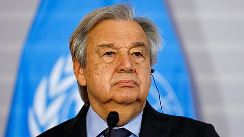 "Respect freedom of expression, refrain from unnecessary use of force": UN chief Antonio Guterres urges Iran amid protests