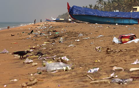 Neglect haunts Shankhumukham beach
