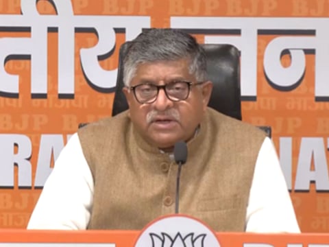 Ravi Shankar Prasad
