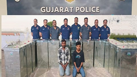 Aressted accused in police custody