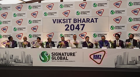 According to Pradeep Aggarwal, Founder & Chairman, Signature Global (India), the mixed-use commercial property will be developed on 55 lakh square feet area in equal partnership with RMZ.