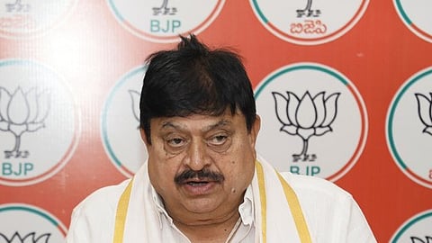 Telangana BJP State president N Ramchander Rao.